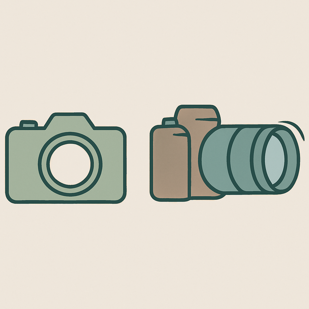 Prime vs. Zoom Lenses: Choosing the Right Tool